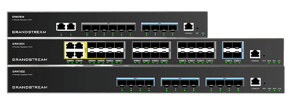 Grandstream Aggregation Network Switches