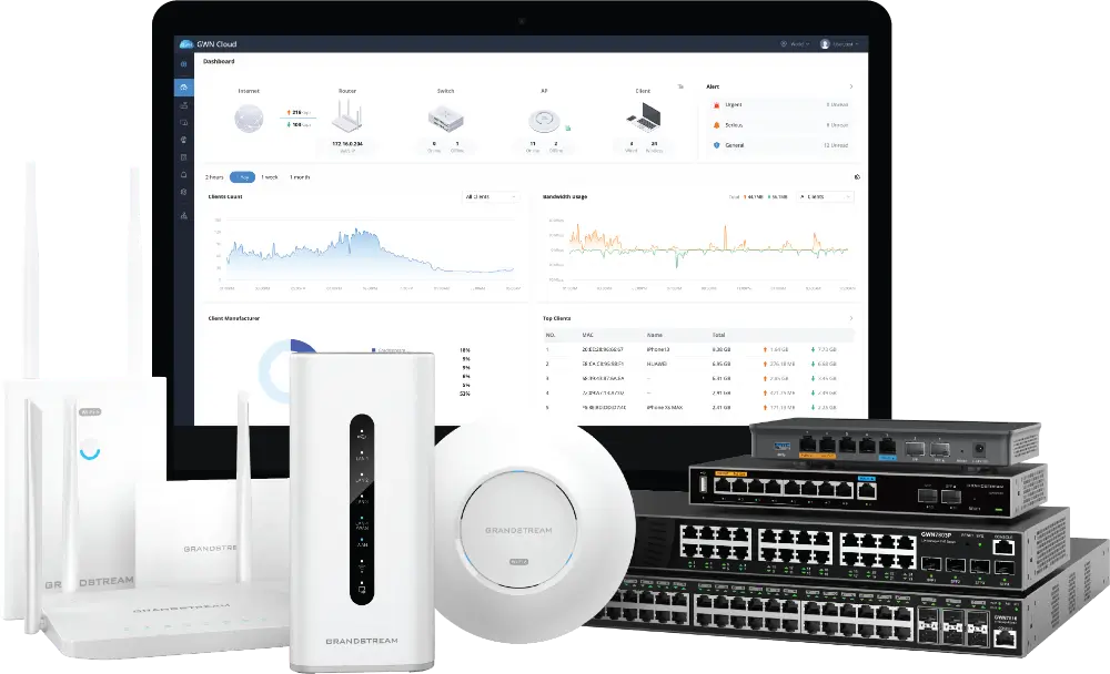 Grandstream Networking Solutions