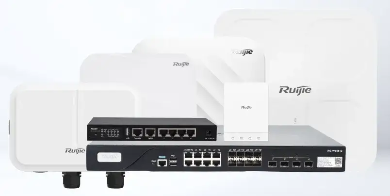 Ruijie Routers Network Solutions