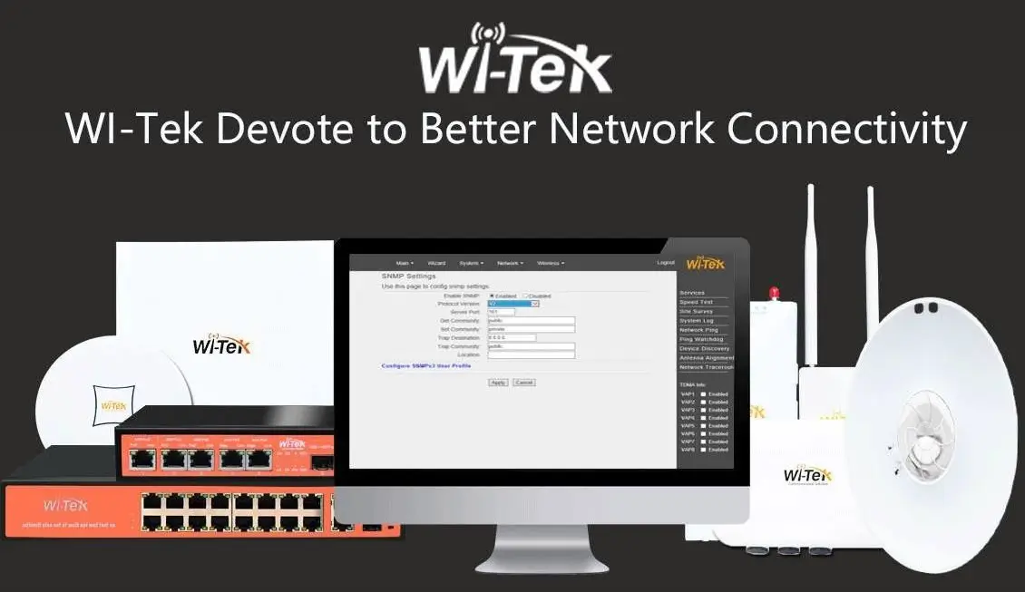Wi-Tek Networking Solutions